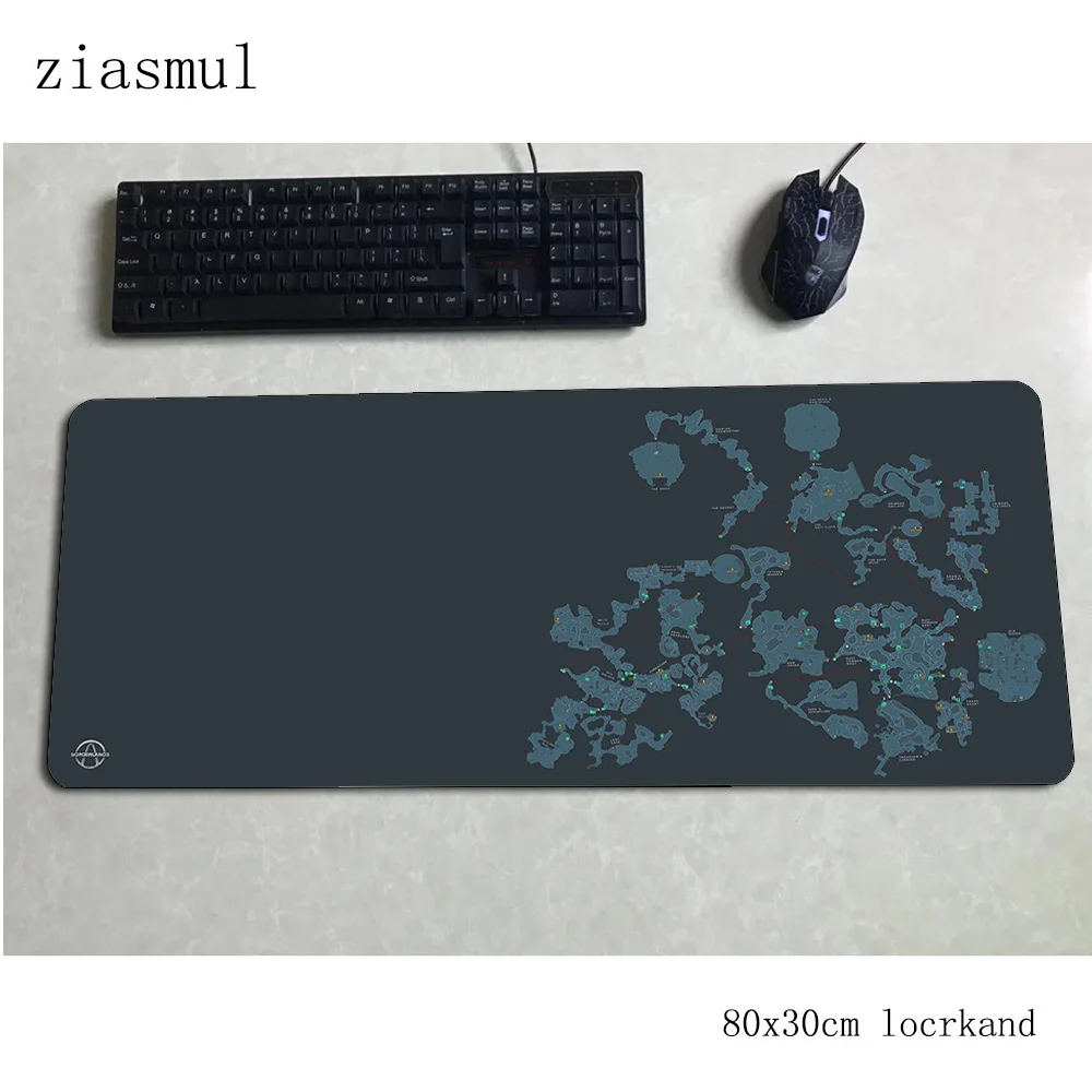 

borderlands mouse pad 80x30cm mats Aestheticism Computer mouse mat gaming accessories Indie Pop mousepad keyboard games pc gamer