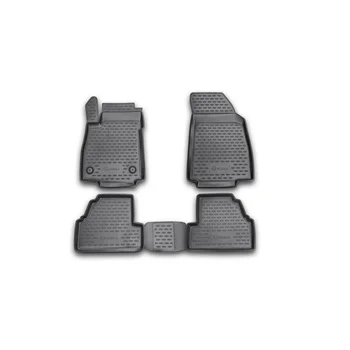 

Floor mats Opel Mokka 2012-4 PCs (PU) Opel Moka)