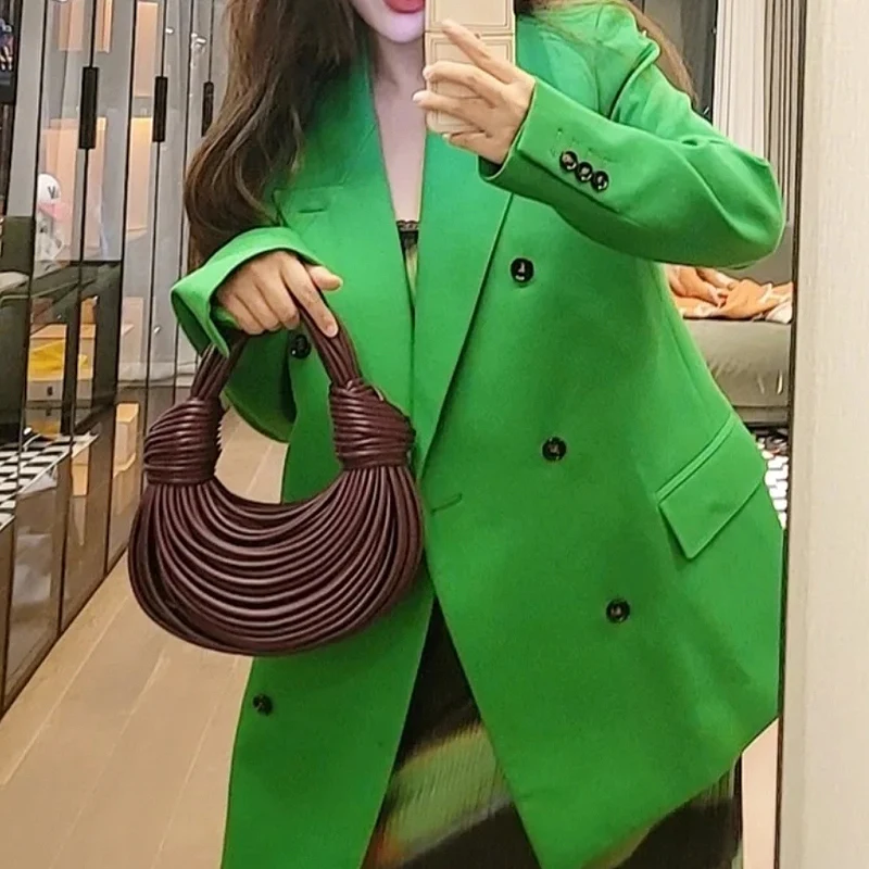 2022 trend New Line Bundle Clutch Bag For Female High Quality Women's Handbag and Purse Designer Shoulder Bag Senior Hobos - Image 6