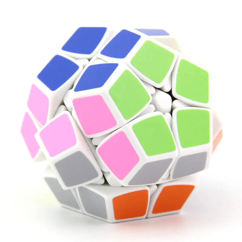 White ShengShou Megaminxeds 2x2x2 волшебный куб 2x2 Cubo Magico Профессиональный Нео скоростной куб головоломка антистресс игрушки для детей - Цвет: White