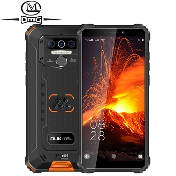 Перейти на Алиэкспресс и купить Смартфон OUKITEL WP5 Pro, 8000 мАч, 4G, IP68, 4 + 64 ГБ, 5,5 дюйма