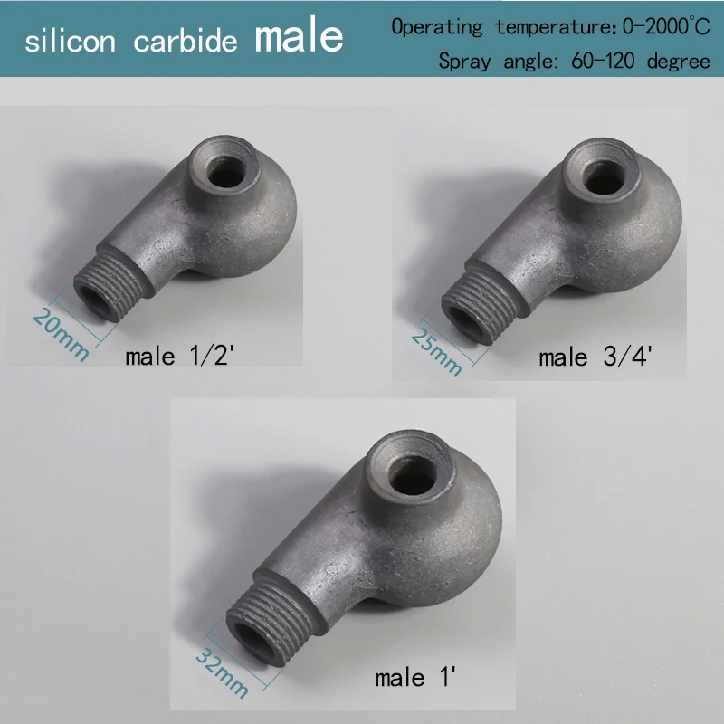Керамическая насадка для распыления воды охлаждающая башня вихревая из карбида