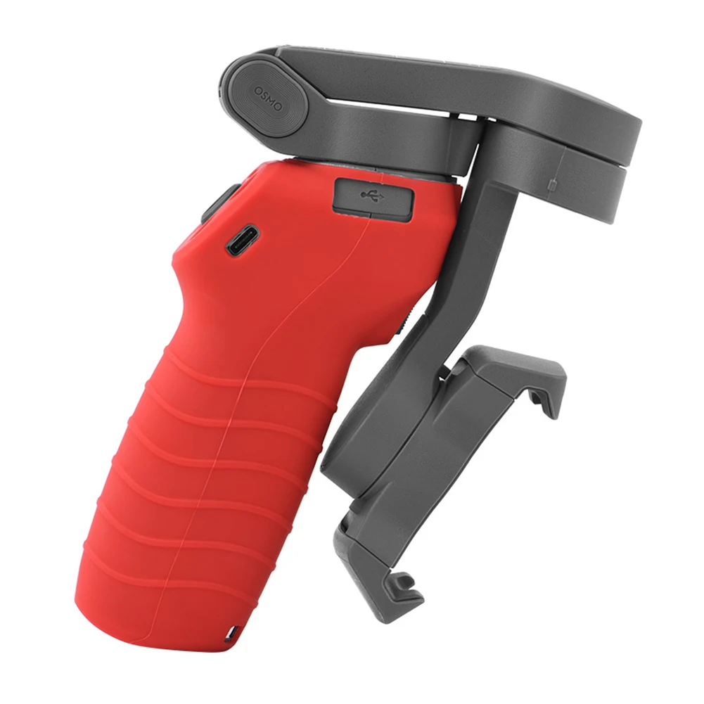 Рукоятка силиконовый защитный чехол для OSMO Mobile 3 ручной Gimbal Hi 888