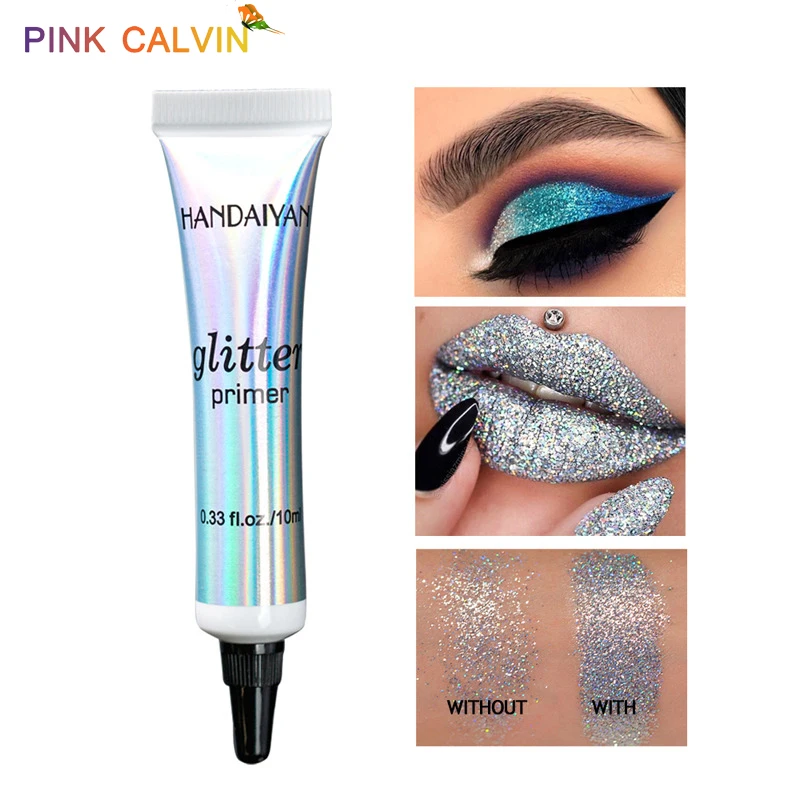 

HANDAIYAN long-lasting Glitter Makeup Primer Sequined Primer Eye Makeup Cream Waterproof Sequin Glitter Eyeshadow Glue