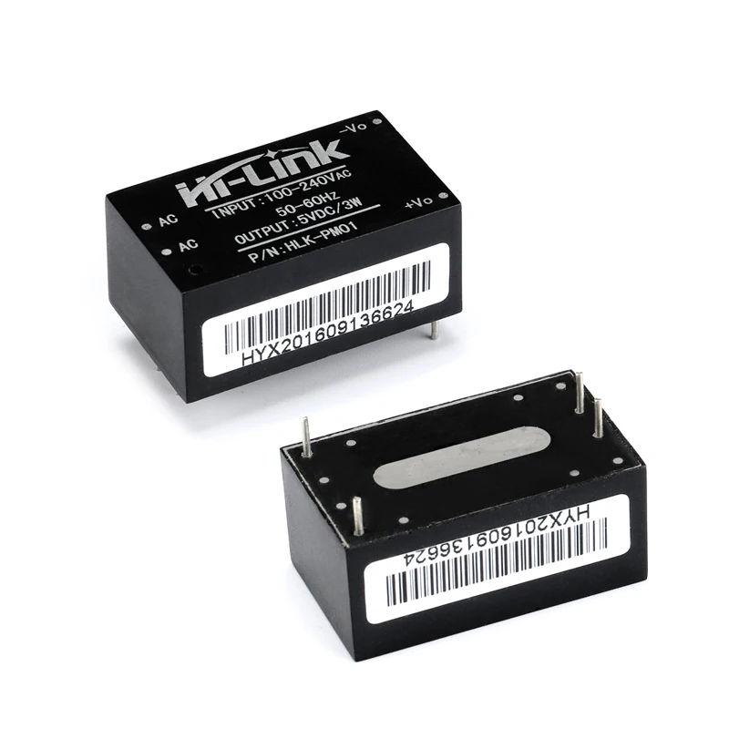 HLK-PM01/03/12 HLK-5M05/12 HLK-2M05 AC-DC 220V 5 V/3,3 V/12 V Мини Питание модуль интеллигентая(ый) бытовой выключатель Мощность