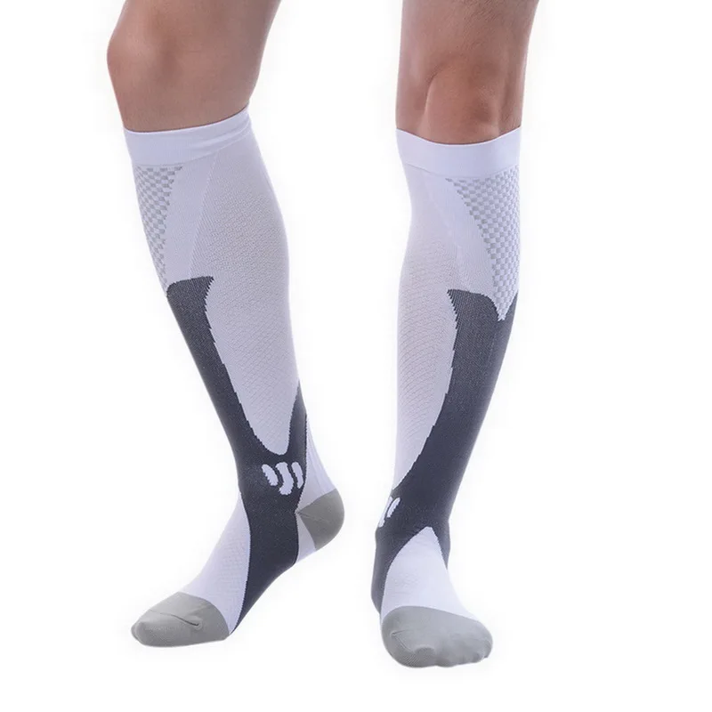 2 SFIT Компрессионные гольфы для бега Chaussette Футбол Баскетбол Велоспорт Homme носки уличные спортивные носки для мужчин и женщин Новинка - Цвет: 2