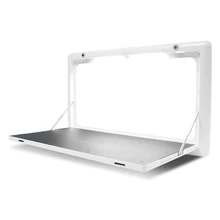 Caravan RV Folding Camping Picnic Table with LED Light Round Corner 800 x 450mm