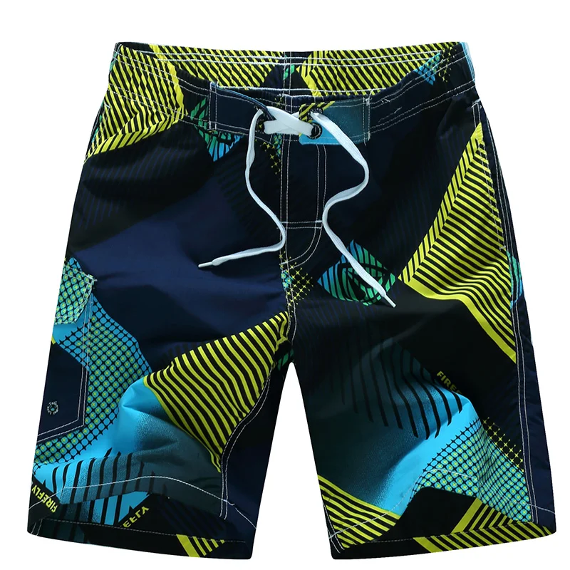 

Men's Shorts Summer Beach Surf Short Pants Quick Drying Swimwear Male Swim Shorts With Liner Swimming Trunks Plus Size Shorts