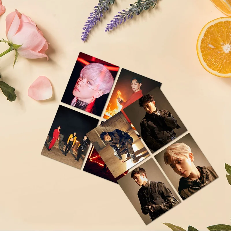 KPOP EXO NCTU WJSN Mamamoo NFlying IU рассеянная детская бумага Lomo Card Photo Card Poster Photocard Fans Подарочная коллекция Канцелярский набор