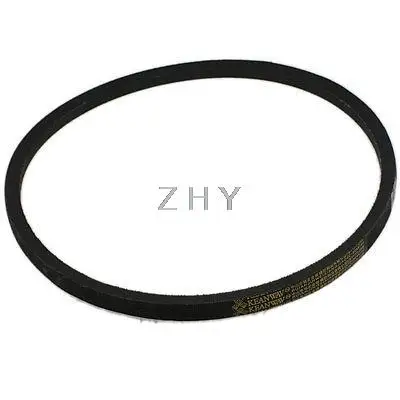 

Machinery Drive Band Black Rubber B Type Vee V Belt 5/8" x 74
