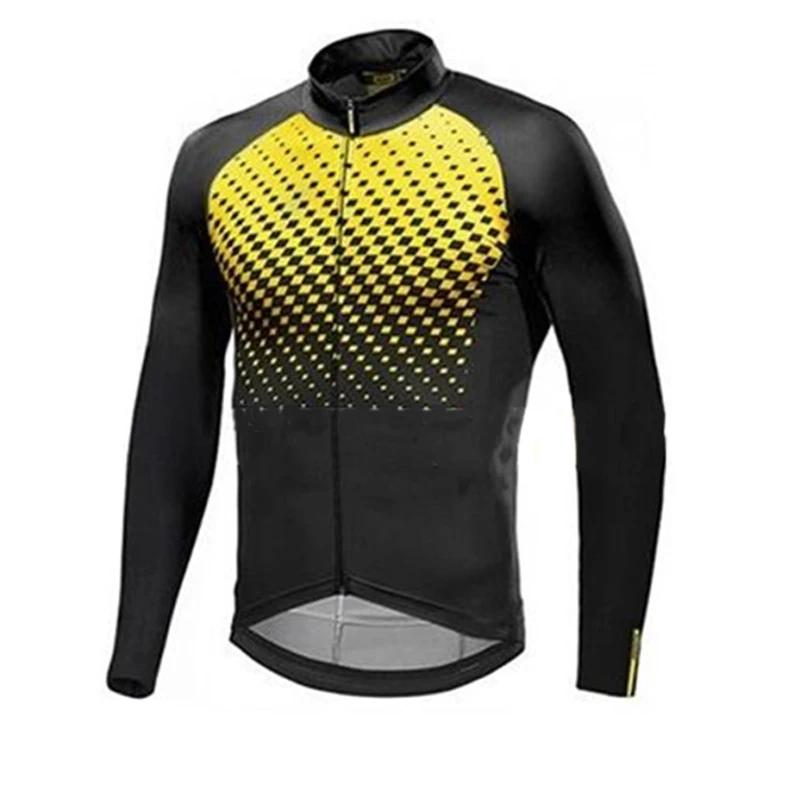 12 Новинка Mavic Горные Джерси велосипед DH RBX велосипедная гоночная одежда мотокросса Джерси для мужчин длинный рукав Велоспорт Джерси - Цвет: 12