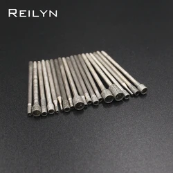 Émergy – fraise de meulage en diamant, bits de meulage en jade abrasifs, aiguille de meulage des dents pour meuleuse/dremel/outils rotatifs 