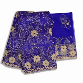 

2020 bric new african bazin broder fabric with stones