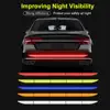 50% HOT SALES!!! Car Reflector Sticker 3x90cm Body Exterior Trunk Decal Auto Reflective Tape ► Photo 1/6