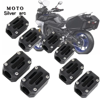 

22MM/25MM/28mm Motor Protection Guard Bumper Decor Block For YAMAHA TRACER 900 GT 900GT 2018-2019 MT-09