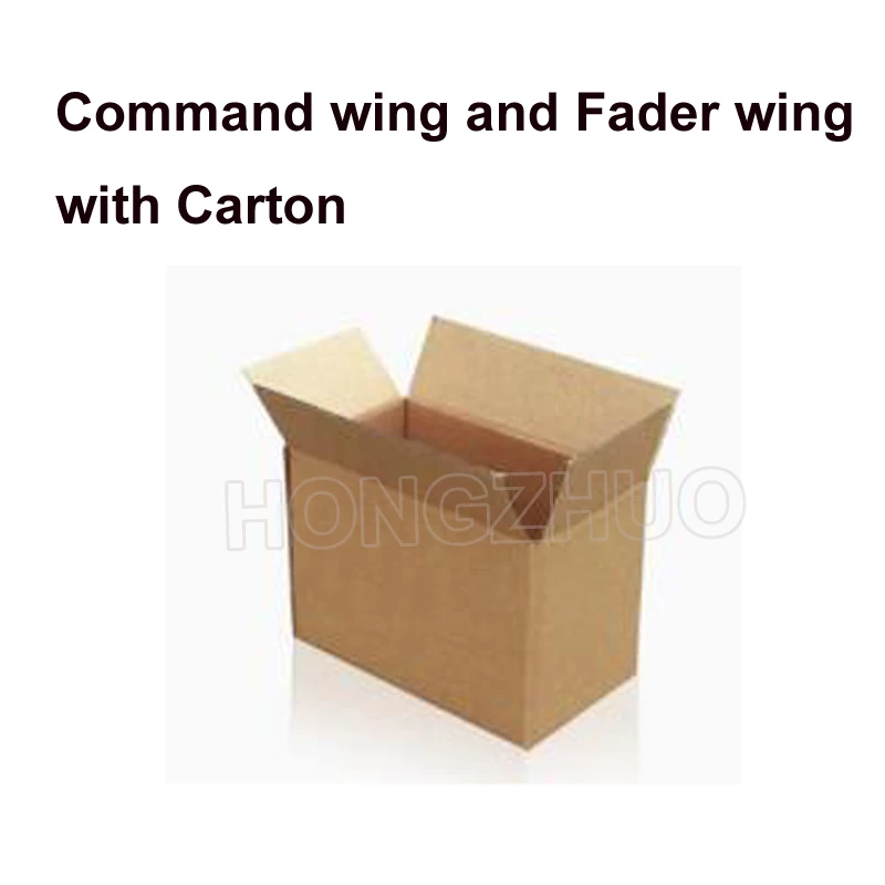 fader command wing MA крыло фейдера команда крыло сценический светильник оборудование диммер контроллер консоль для DJ диско луч мыть fadering - Цвет: fader command wing