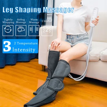 

Air Compression Leg Foot Massager Vibration Infrared Therapy Arm Waist Air Wraps Blood Relax Pain Relief 2 Modes 3 Intensities