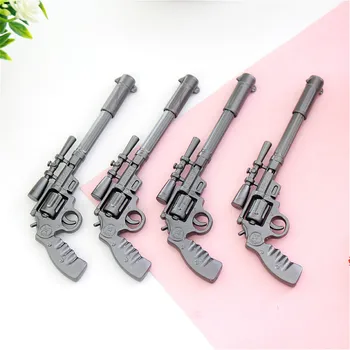 

1pcs Kawaii Machine Gun Paint Brushes Different Shape Round Pointed Tip Ink Pen Painting Brush Set Art Supplies