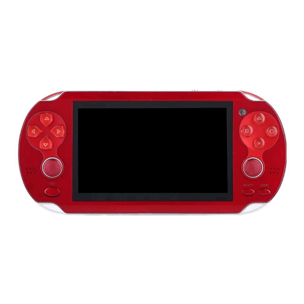 4,3 дюймов psp для GBA двойной рокер портативная игровая консоль ностальгическая Классическая игровая машина 8 г Память Ретро Аркада для psp GBA