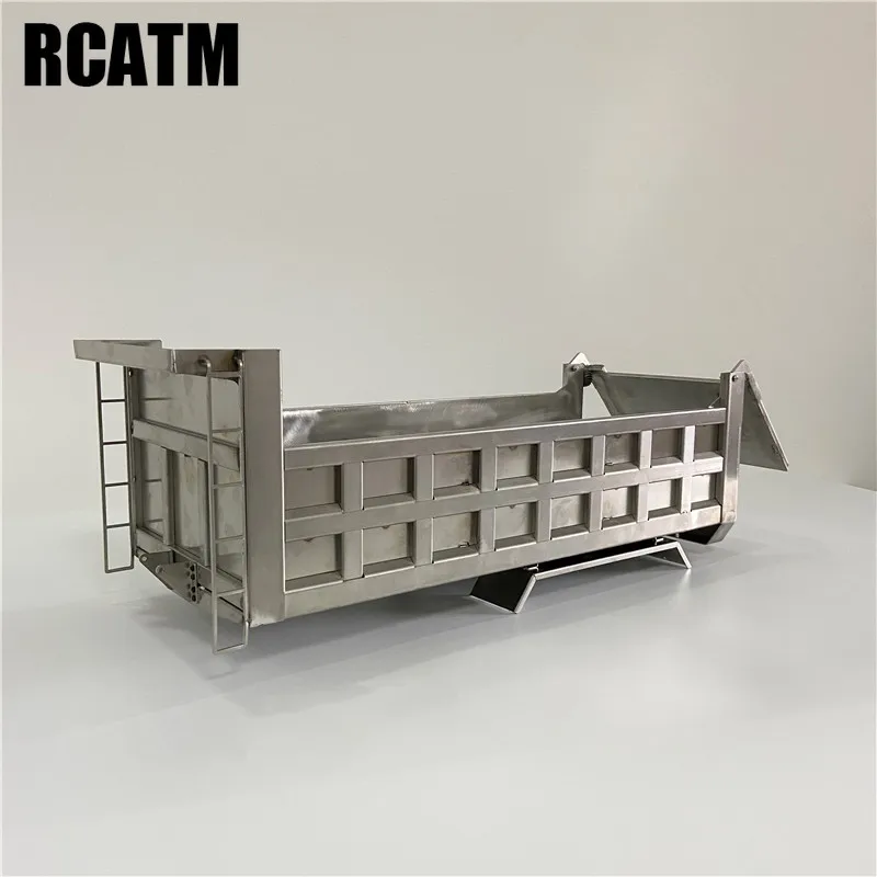 Полностью металлический грузовой ковш из нержавеющей стали 6X6 8X8 для прицепа 1/14