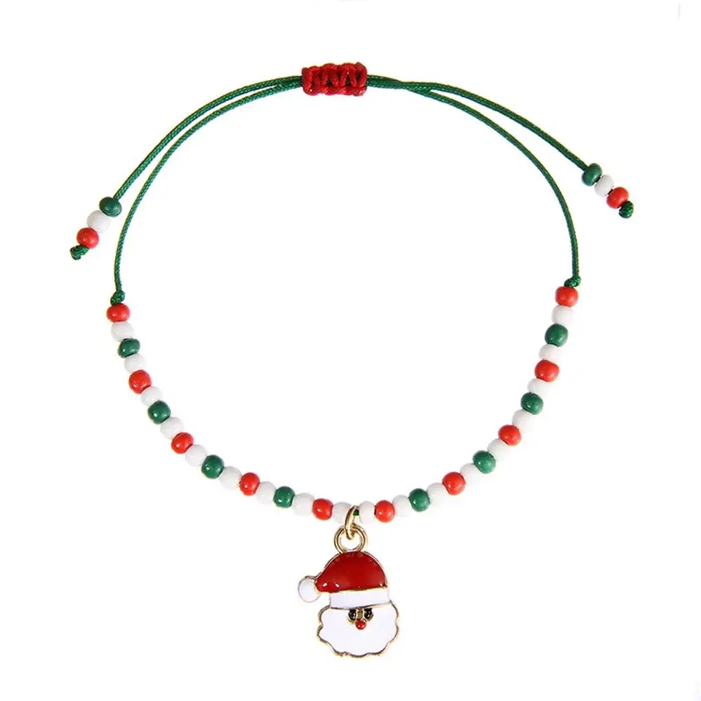 Xmas Ornament 4 Taoup 1 шт. мультфильм Безликий Счастливого Рождества эльф Санта Клаус кукла Navidad Noel украшения Рождественский Декор для дома рождественские вечерние украшения - Цвет: Xmas Ornament 4