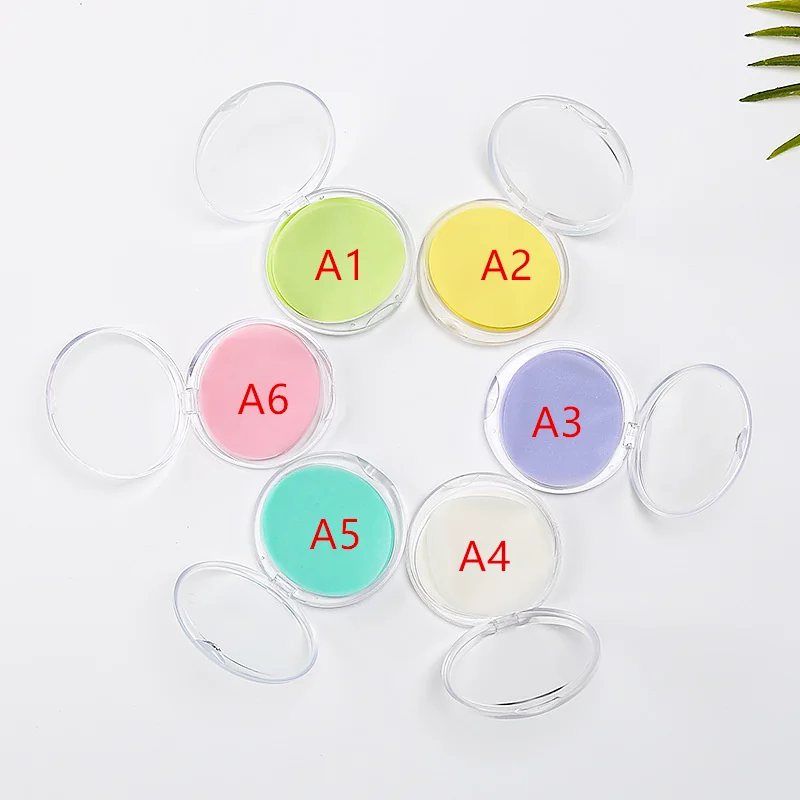 

100sets Disposable Outdoor Mini Round Washing Shower Hand Bath Cleaning Paper Portable Soap Paper Soap Scented Sheets F3535