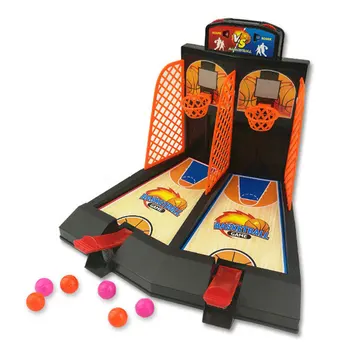 

Classic Home Reduce Stress Educational Desktop Basketball Toy Adults For Kids Two Player Funny Mini Shooting Game Sports Indoor