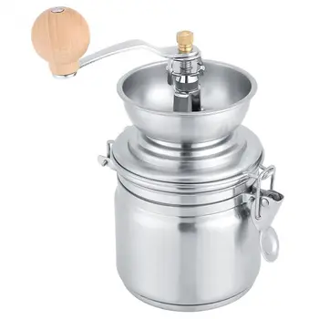 

Stainless Steel Manual Coffee Grinder Spice Grinding Mill Hand Tool Home Grinder Milling Machine Coffee Accessories