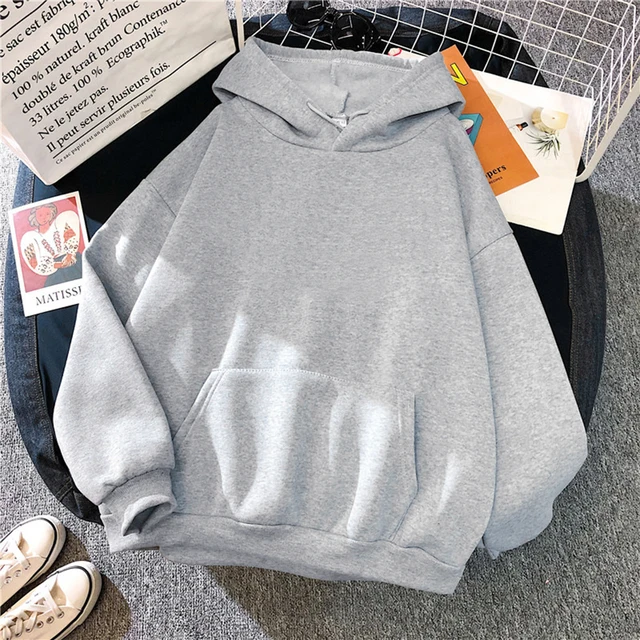 2021 Women Pink Hoodies Warm Ladies Long Sleeve Women's Casual Hooded Pullover Clothes Sweatshirt Dropshipping clothes 2
