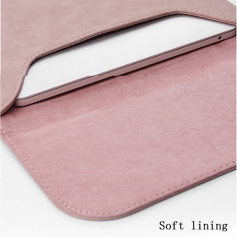 Тонкий чехол из искусственной кожи для мужчин и женщин ноутбука 11 12 14 15 дюймов 6