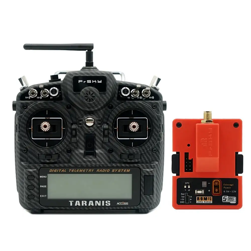 FrSky taranis X9D плюс 24CH доступа ACCST D16 Mode2 передатчик с R9M 900MHz радиопередатчик большого радиуса действия модуль