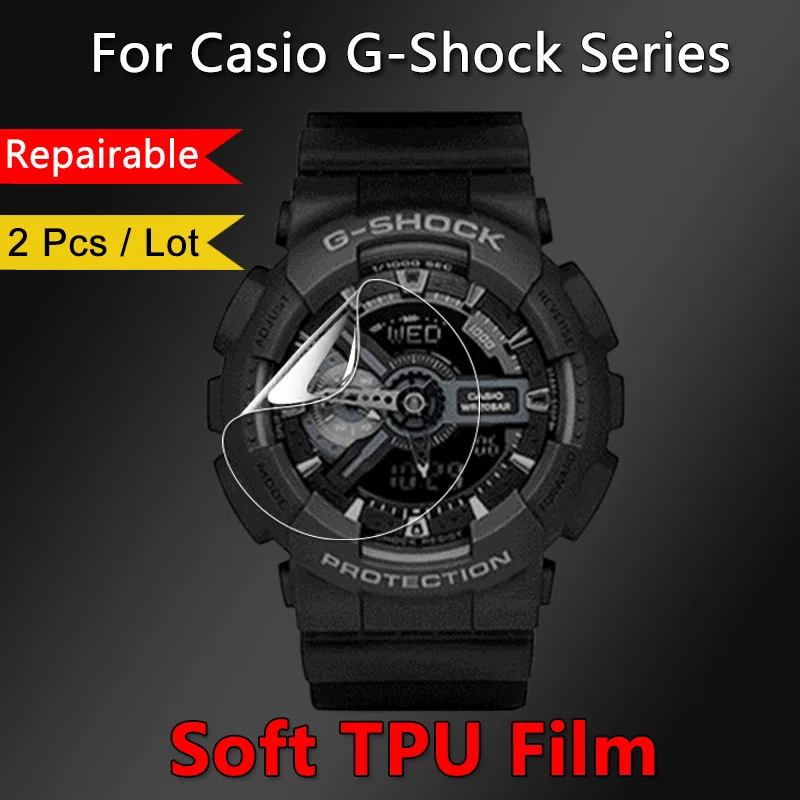 Per Casio Mdv-106 Ga-120 Ga-710 Ga-835 Ga-2110 Ga-735 Ga 110 135 140 150 201 500 800 810 Pellicola Salvaschermo In Vetro Morbido