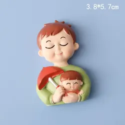 Heartfelt Father's Day Cake Topper - Celebrate Dad with Love (Resin father 1)