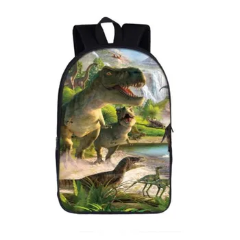 

Dinosaur / Magic Dragon Backpack For Teenager Animals Backpacks Kids Schoolbags Boys Girls School Bags Daily Backpack Book Bag