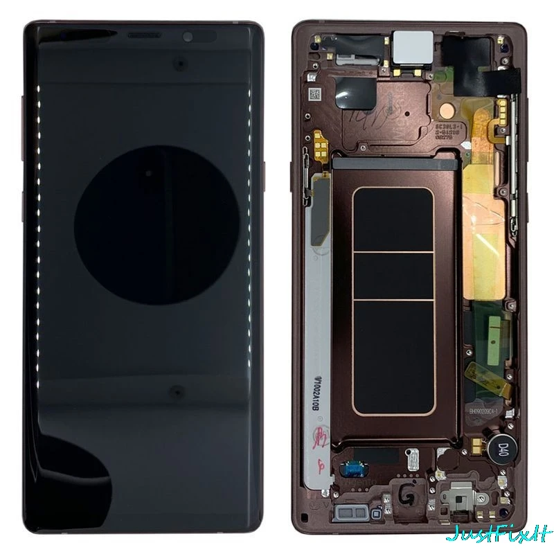 Супер AMOLED для samsung Galaxy Note 9 lcd N960F N960U lcd дисплей кодирующий преобразователь сенсорного экрана в сборе