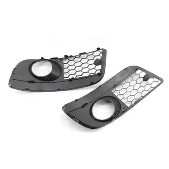 

1 pair Fog Light Open Vent Grilles For V~olkswagen for V~W for Jetta MK5 06-09 Durable and long service life Strong, stable