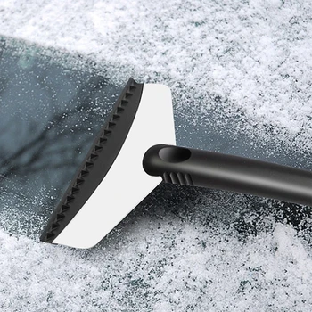 

Car Snow Ice Scraper Windscreen Windshield Snow Clear Car Ice Scraper Snow Remover Shovel Tool Deicing Cleaning Scraping Tool