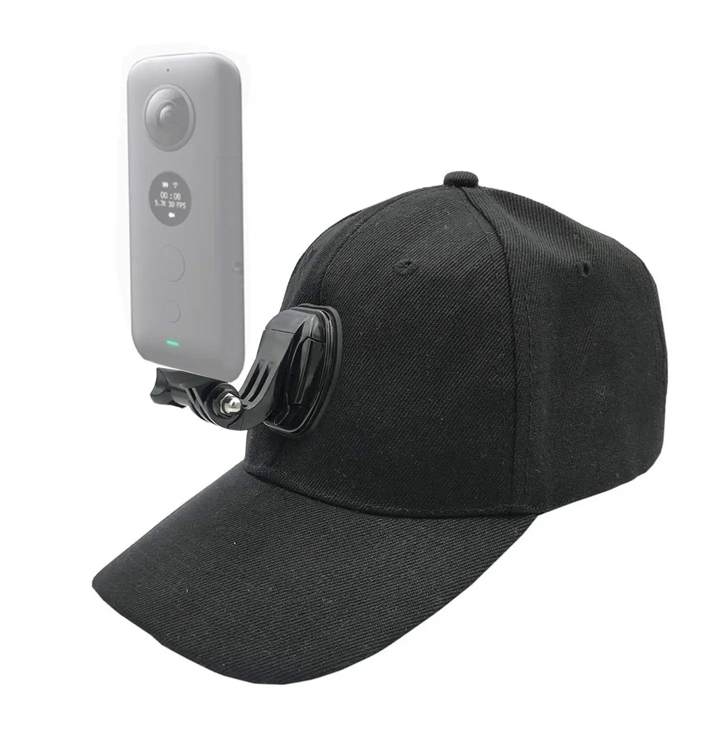 Baseball Hat Cap for DJI OSMO Packet/OSMO Action/GoPro HERO8 7 6 Action Camera Insta360 ONE X 360 Action Insta360 EVO