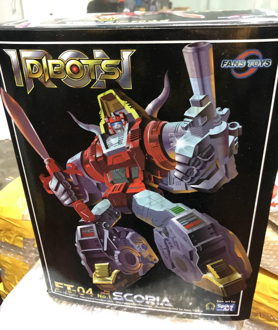 Вентиляторы игрушки FT04 FT-04 FT Scoria фигурки шедевр модель в наличии коробке | Игрушки