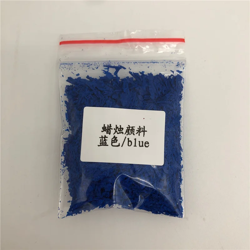 Coloranti Per Candele In Fiocchi - Set 9 Colori Naturali Per Cera Di Soia Fai Da Te - Foto 11