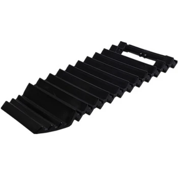 

2x Multipurpose Car Anti-Skid Chains Sand Pass Tire pads Car Ice Scraper Snow Shovel Winter Tyre Wheel Nonslip Belt Pad