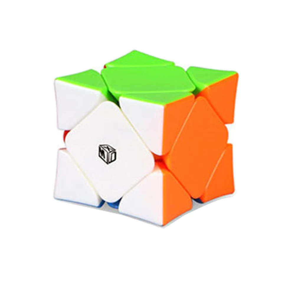 IQ-Cubes QiYi Wingy Магнитный косой куб высокоскоростной куб головоломка магический Профессиональный обучающий и развивающий куб Magicos детские игрушки