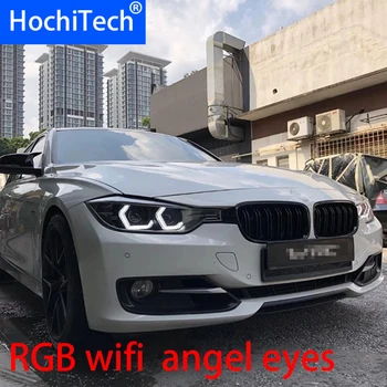 

WIFI RGB Multi-color Concept M4 Iconic Style Crystal LED Angel Eye Kits for BMW 3 series F30 320i 328i 335i 330i 340i 318i 340i
