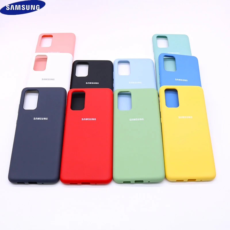 Для оригинального Samsung Galaxy A71 A51 A70S S11E чехол с закрытым дном шелковистый