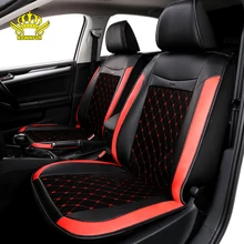 Leather universal car seat cover suede texture Luxury waterproof car interior for toyota Honda Hyundai Kia Lada Renault Audi BMW