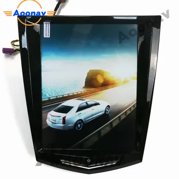 

AOONAV vertical screen 10.4 inch car GPS navigation For-Cadillac ATS 2013-2017 radio multimedia player autoradio DVD player