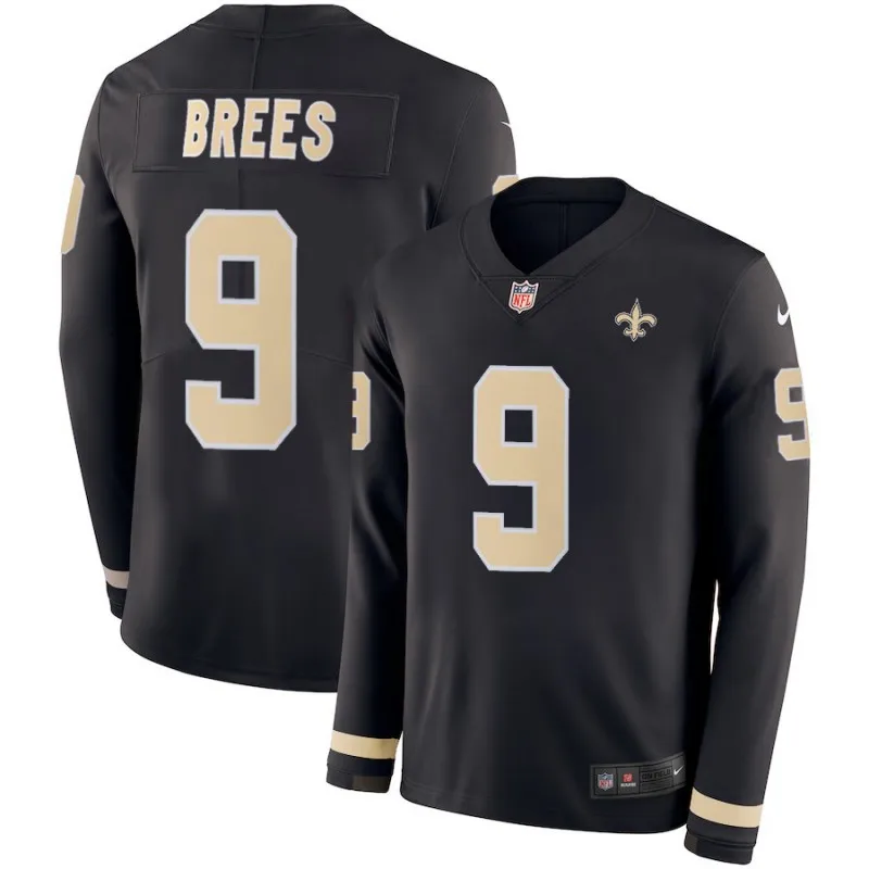 For men Мужской Орлеан высокого качества Saints Drew Brees Джерси - Цвет: For men