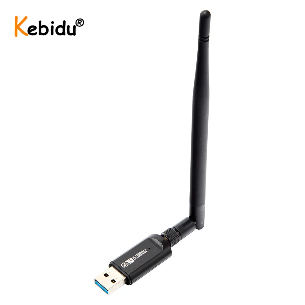 USB 3 0 беспроводной Wi-Fi адаптер 1200 Мбит/с двухдиапазонный 5 2 4 ГГц/5 ГГц сетевая карта