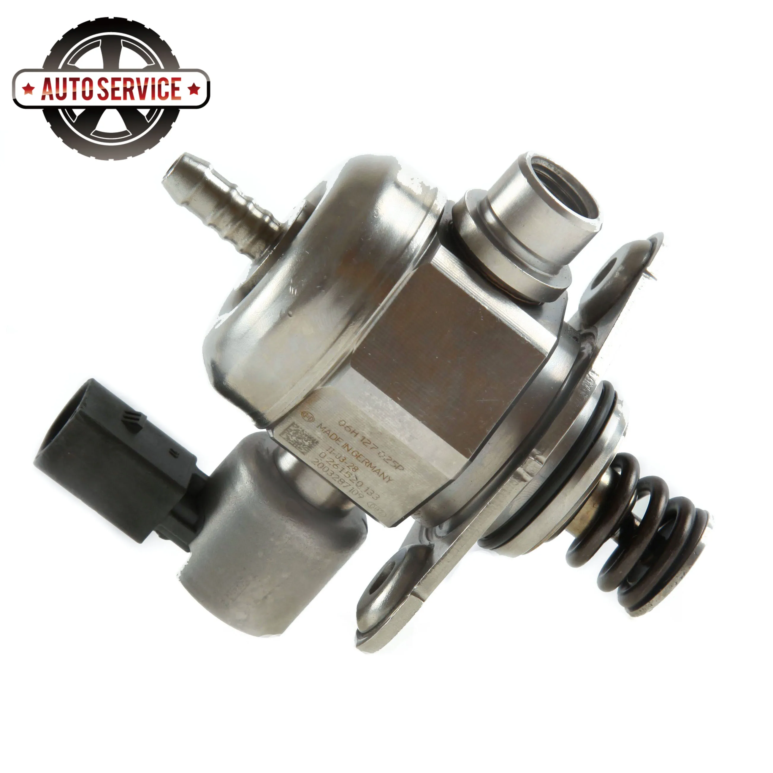 HQ 06H 127 025 м топливный насос высокого давления для VW Golf Jetta MK6 Passat B6 Tiguan Audi A4 TT Seat 1,8/2,0 TFSI 02615202390