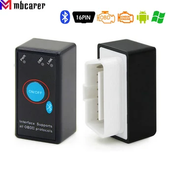 Считыватель кодов NX101 V1.5 EML327 Bluetooth OBD2, автомобильный диагностический инструмент, адаптер ELM327, переключатель питания, автомобильный диагност... Считыватель кодов NX101 V1.5 EML327 Bluetooth OBD2, автомобильный диагностический инструмент, адаптер ELM327, переключатель питания, автомобильный диагност...